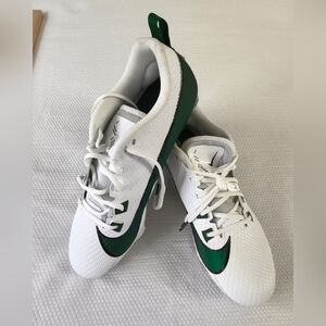 Men's Sz 13.5 Nike Vapor Edge Speed 360 2 Football Cleats White/Green FQ4045-101